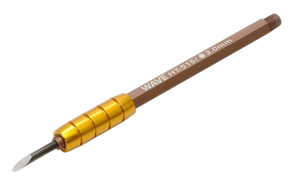 Wave Hg Narrow Chisel Round Blade Japan 3Mm Ht-515