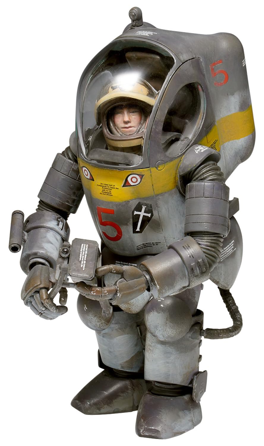 Wave Maschinen Krieger Pka Ausf E Ice Music 1/20 Plastic Model Kit Japan