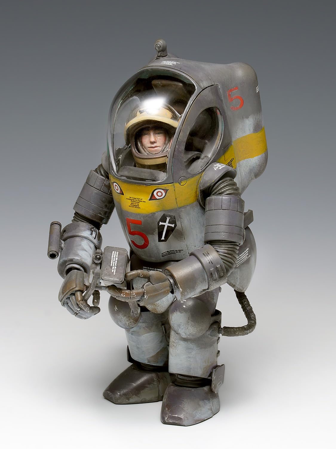 Wave Maschinen Krieger Pka Ausf E Ice Music 1/20 Plastic Model Kit Japan