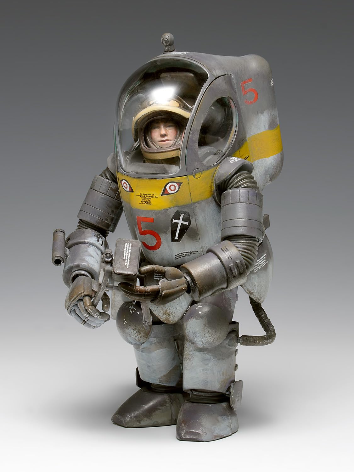 Wave Maschinen Krieger Pka Ausf E Ice Music 1/20 Plastic Model Kit Japan
