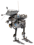 Wave Maschinen Krieger Pz.Spah 1124 Luna Gans 1/20 Scale Height Approximately 19Cm Color Coded Plastic Model Mk-068