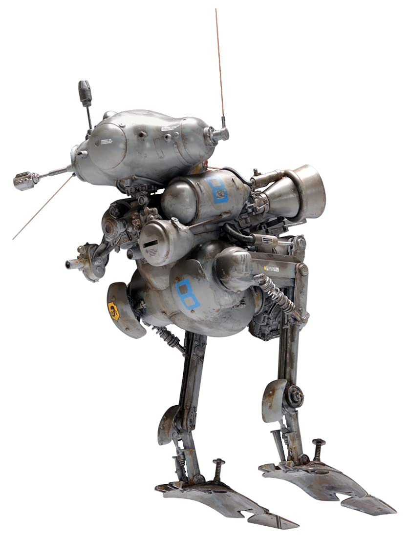 Wave Maschinen Krieger Pz.Spah 1124 Luna Gans 1/20 Scale Height Approximately 19Cm Color Coded Plastic Model Mk-068