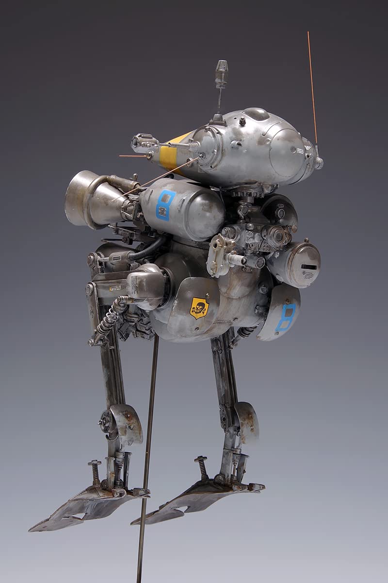 Wave Maschinen Krieger Pz.Spah 1124 Luna Gans 1/20 Scale Height Approximately 19Cm Color Coded Plastic Model Mk-068
