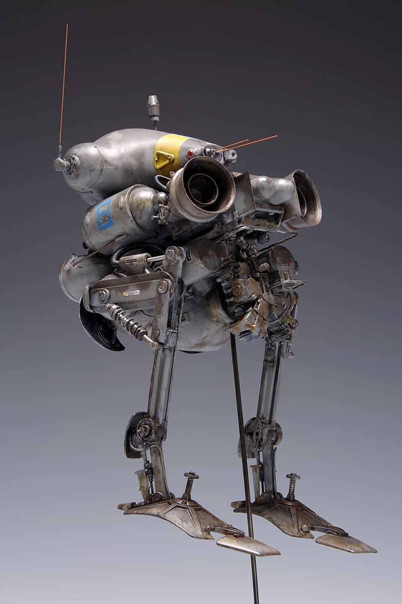 Wave Maschinen Krieger Pz.Spah 1124 Luna Gans 1/20 Scale Height Approximately 19Cm Color Coded Plastic Model Mk-068