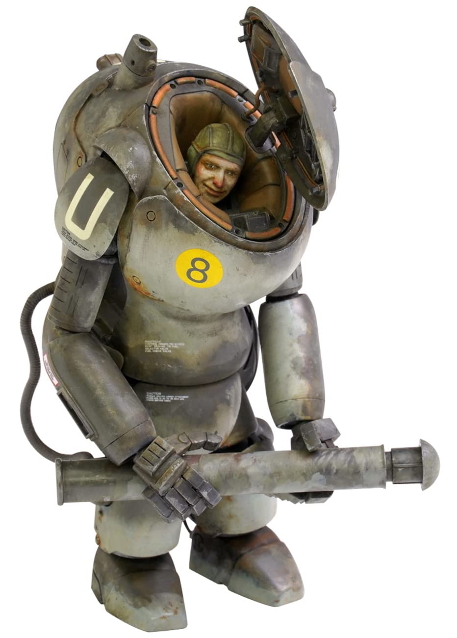 Wave Maschinen Krieger Safs Mk.Iii A8/R8 1/20 Scale Height Approx. 12Cm Plastic Model Mk-020