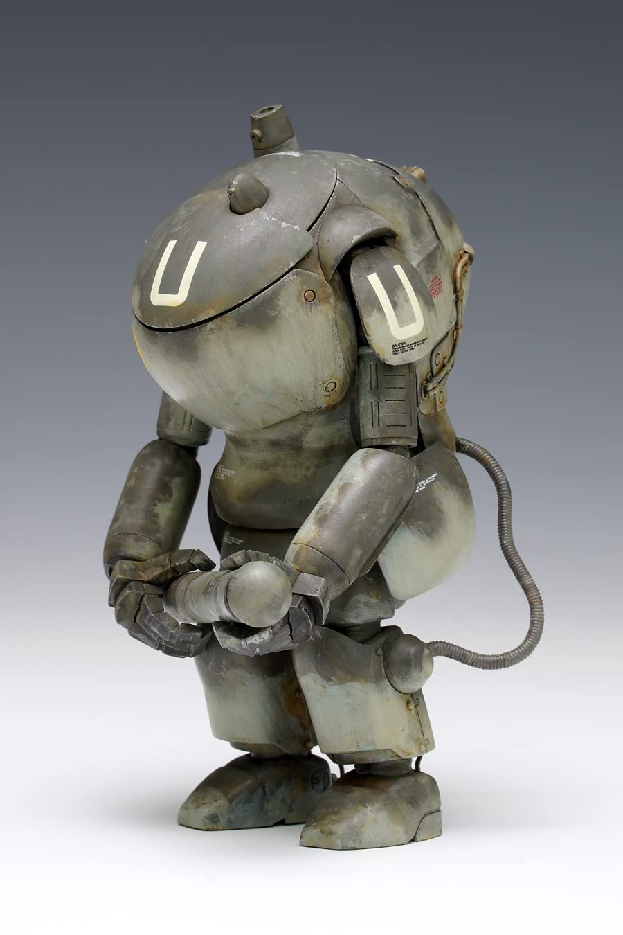 Wave Maschinen Krieger Safs Mk.Iii A8/R8 1/20 Scale Height Approx. 12Cm Plastic Model Mk-020