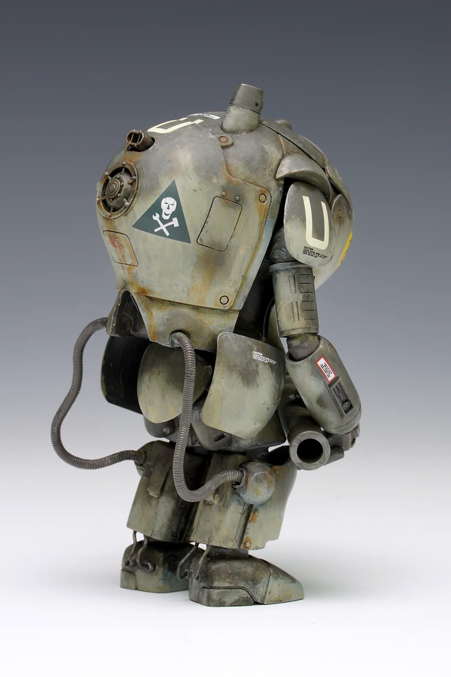 Wave Maschinen Krieger Safs Mk.Iii A8/R8 1/20 Scale Height Approx. 12Cm Plastic Model Mk-020