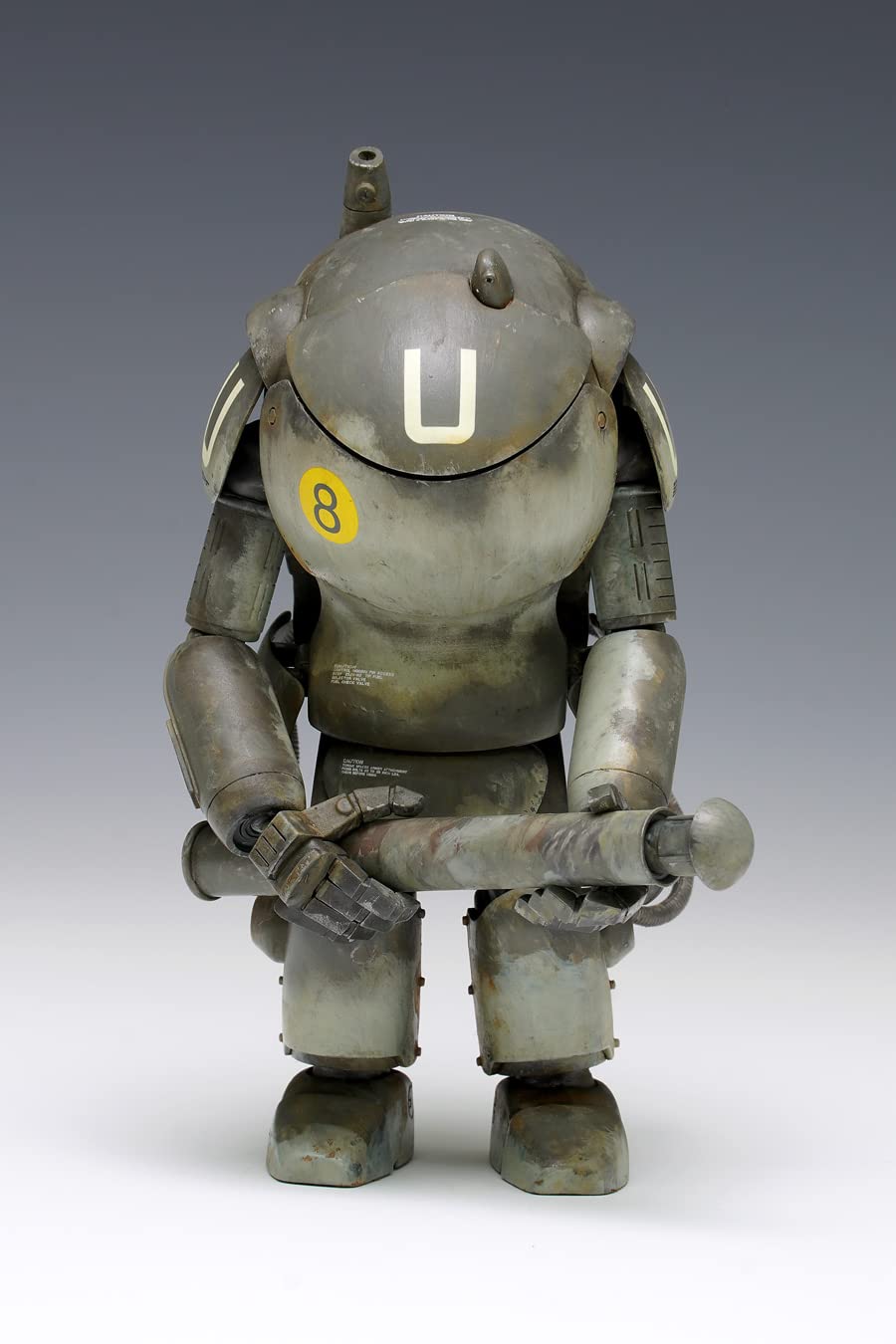 Wave Maschinen Krieger Safs Mk.Iii A8/R8 1/20 Scale Height Approx. 12Cm Plastic Model Mk-020