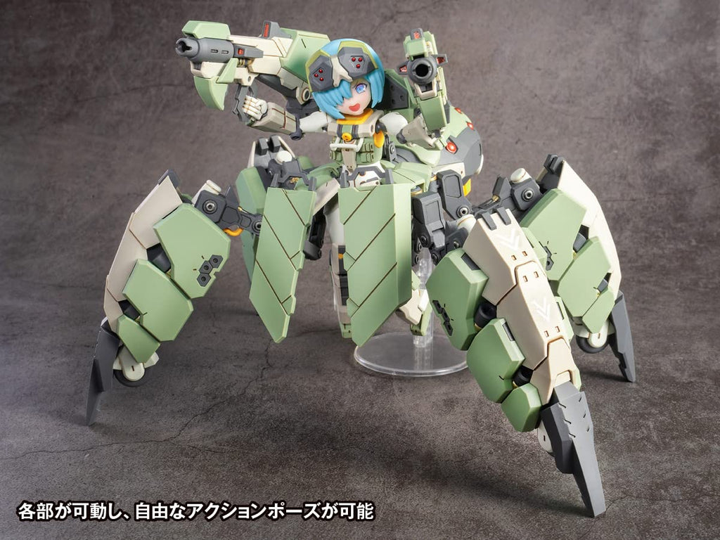 Wave Kogyo Artery Gear -Kidou Senki- Ag-031 Faedy First Limited Edition 17Cm Plastic Model Japan Km-058