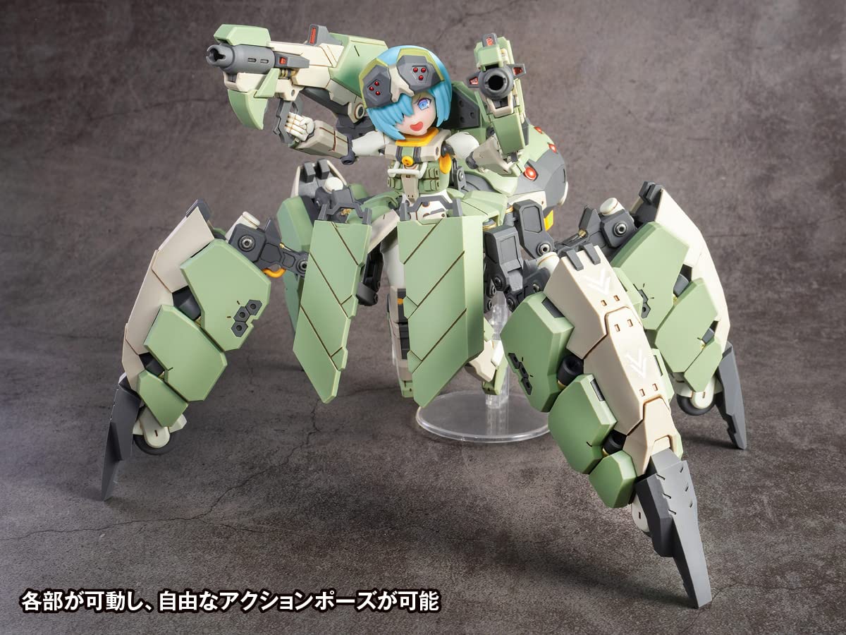 Wave Kogyo Artery Gear -Kidou Senki- Ag-031 Faedy First Limited Edition 17Cm Plastic Model Japan Km-058
