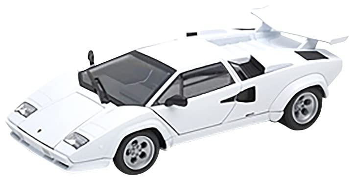 Kyosho 1/24 Lamborghini Countach White We24112W