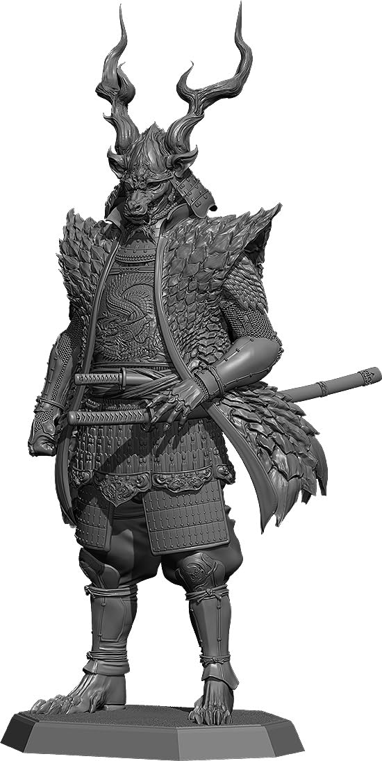 Annulus Zodiac Warrior Tatsu Non-Scale Plastic Model Kit From Japan