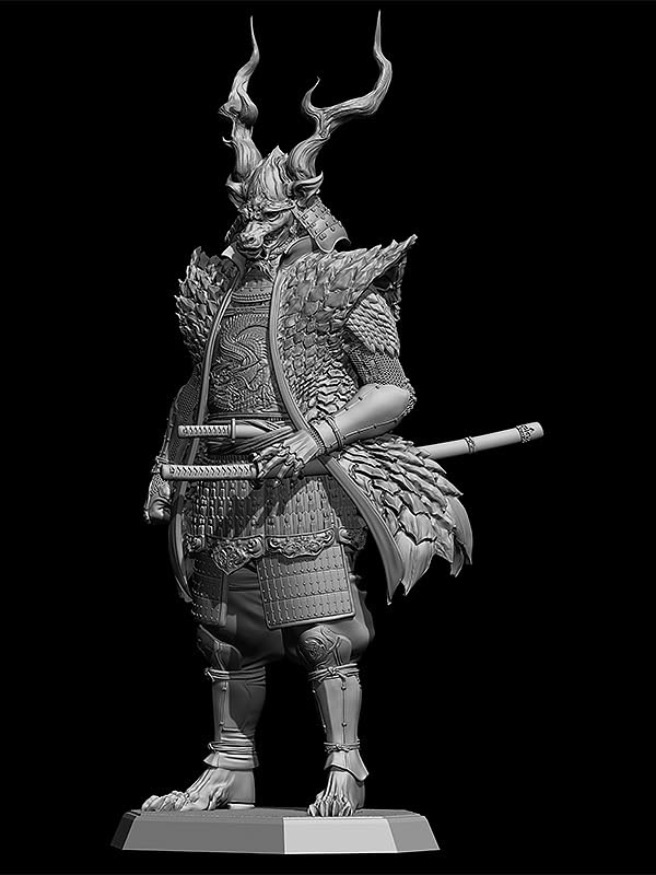 Annulus Zodiac Warrior Tatsu Non-Scale Plastic Model Kit From Japan