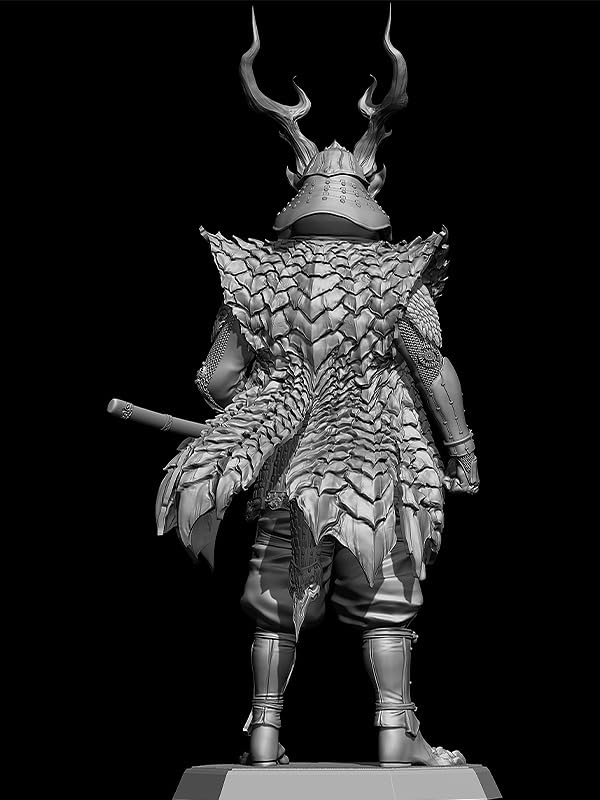 Annulus Zodiac Warrior Tatsu Non-Scale Plastic Model Kit From Japan