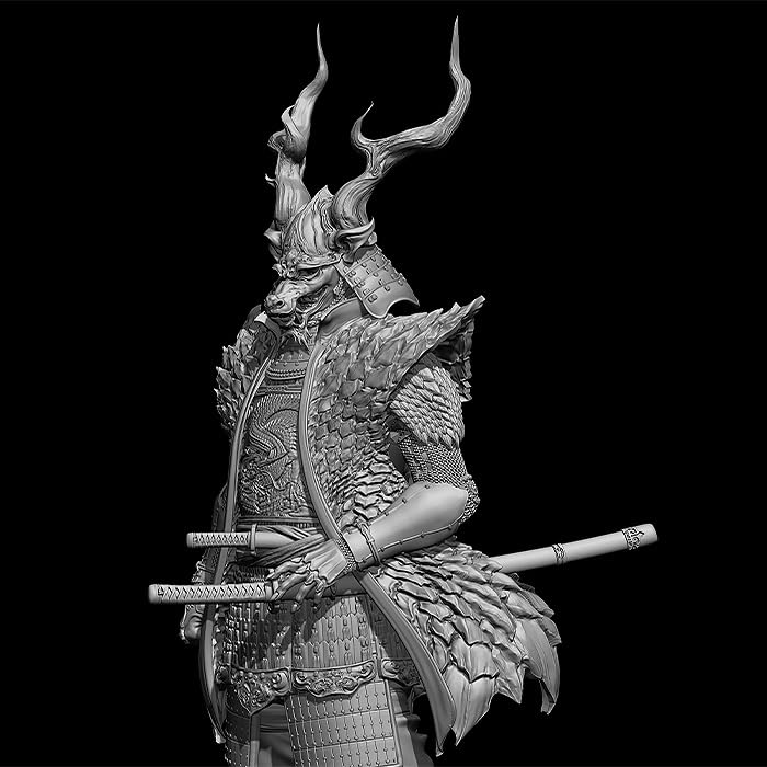 Annulus Zodiac Warrior Tatsu Non-Scale Plastic Model Kit From Japan