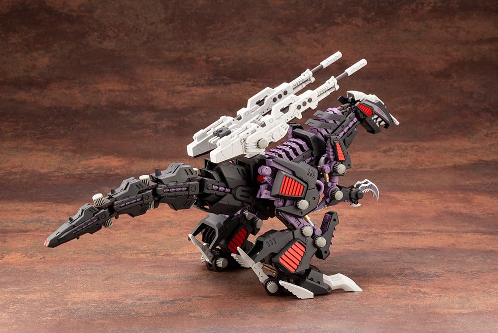 Kotobukiya Japan Zoids Geno Saurer 1/72 Scale Plastic Model 350Mm Ver. Repackage
