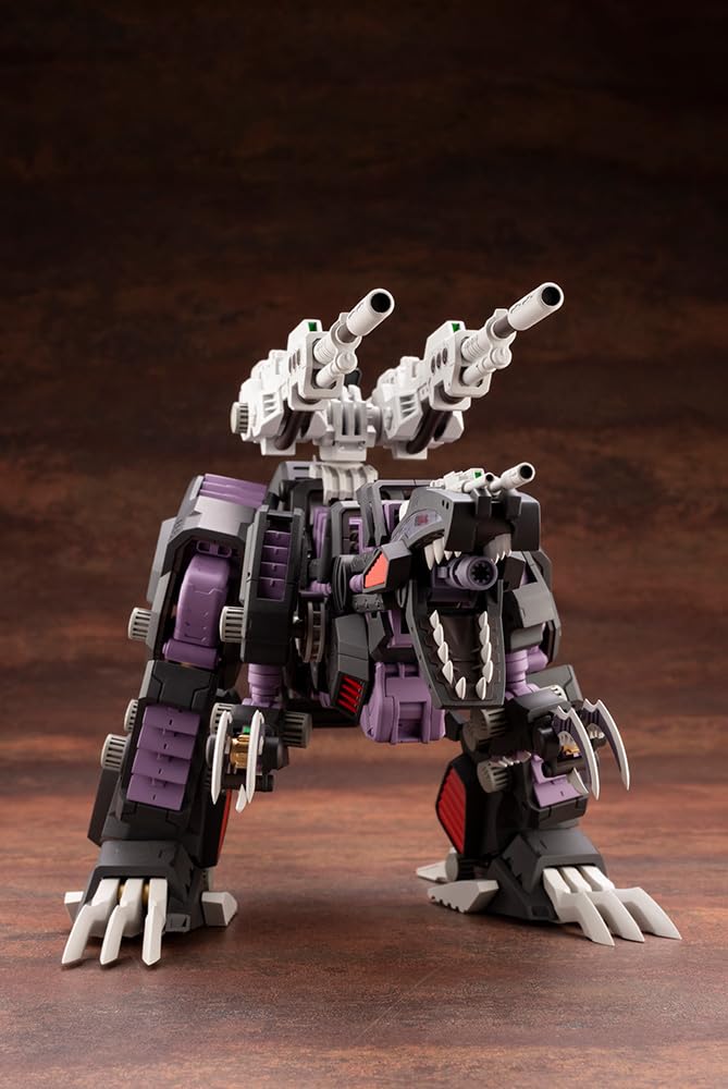 Kotobukiya Japan Zoids Geno Saurer 1/72 Scale Plastic Model 350Mm Ver. Repackage