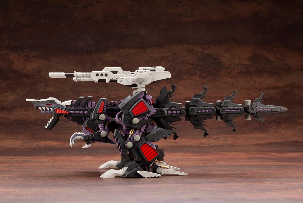 Kotobukiya Japan Zoids Geno Saurer 1/72 Scale Plastic Model 350Mm Ver. Repackage