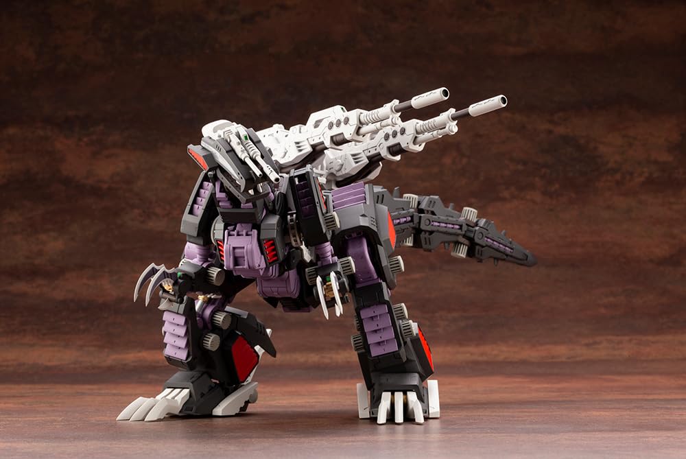 Kotobukiya Japan Zoids Geno Saurer 1/72 Scale Plastic Model 350Mm Ver. Repackage