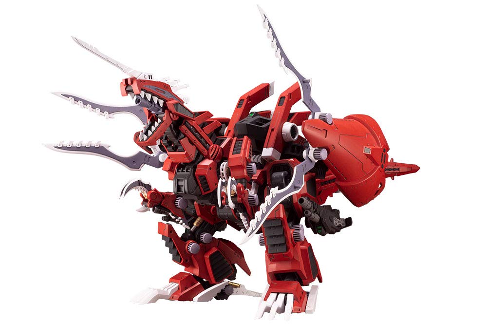 KOTOBUKIYA Hmm Zoids 1/72 Ez-034 Geno Breaker Re-Package Ver. Plastic Model