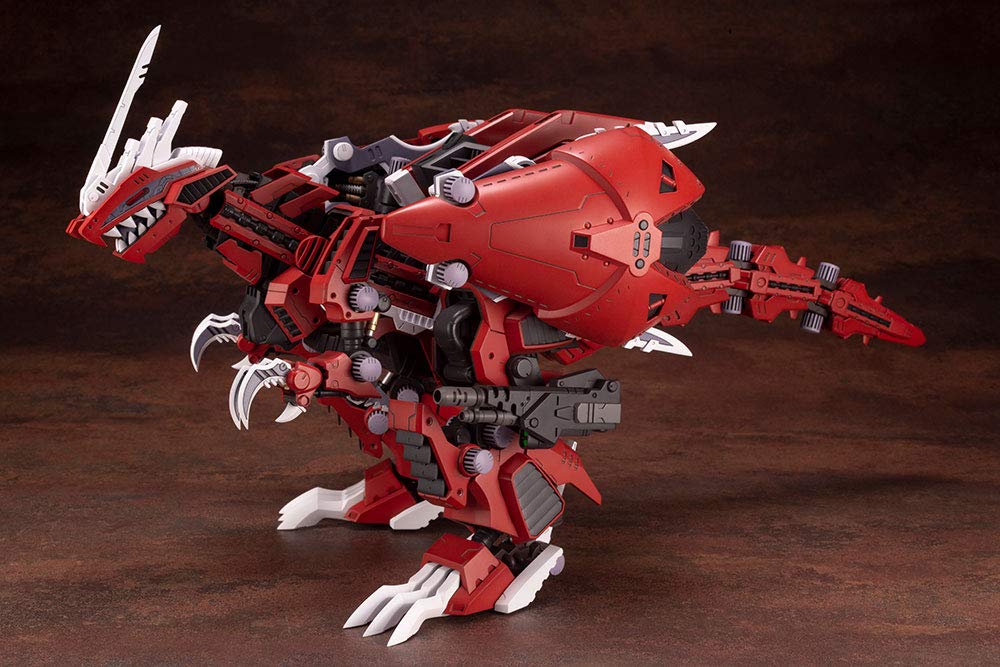 KOTOBUKIYA Hmm Zoids 1/72 Ez-034 Geno Breaker Re-Package Ver. Plastic Model