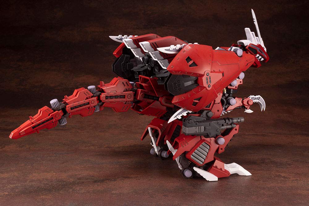 KOTOBUKIYA Hmm Zoids 1/72 Ez-034 Geno Breaker Re-Package Ver. Plastic Model