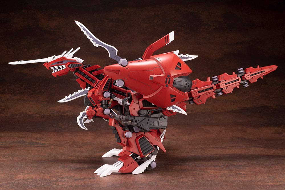 KOTOBUKIYA Hmm Zoids 1/72 Ez-034 Geno Breaker Re-Package Ver. Plastic Model