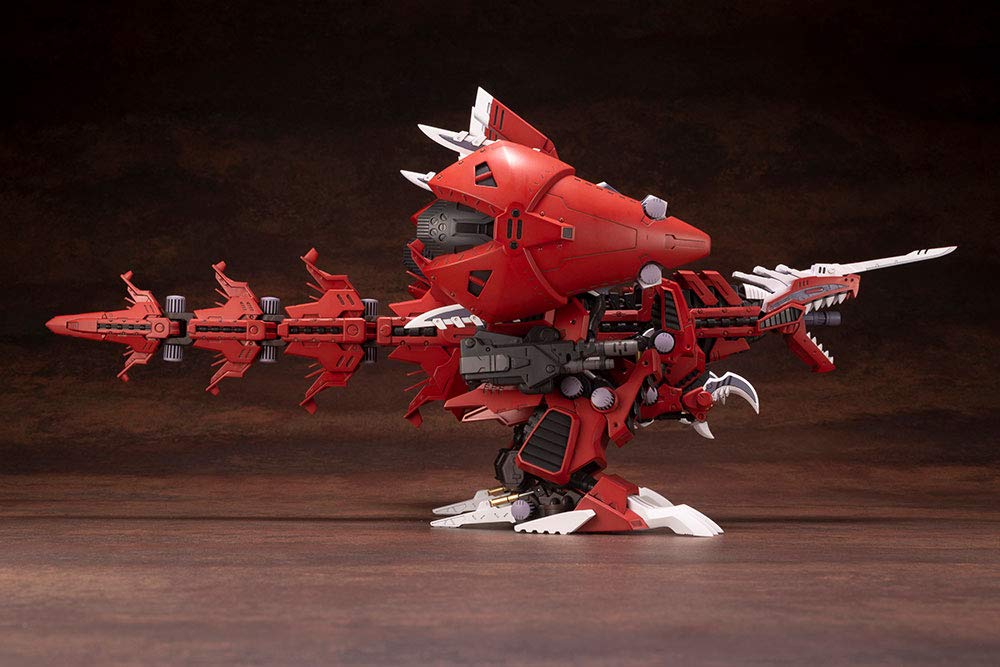 KOTOBUKIYA Hmm Zoids 1/72 Ez-034 Geno Breaker Re-Package Ver. Plastic Model