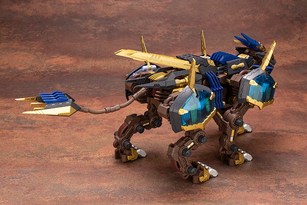 KOTOBUKIYA Hmm Zoids 1/72 Ez-054 Liger Zero X Plastic Model