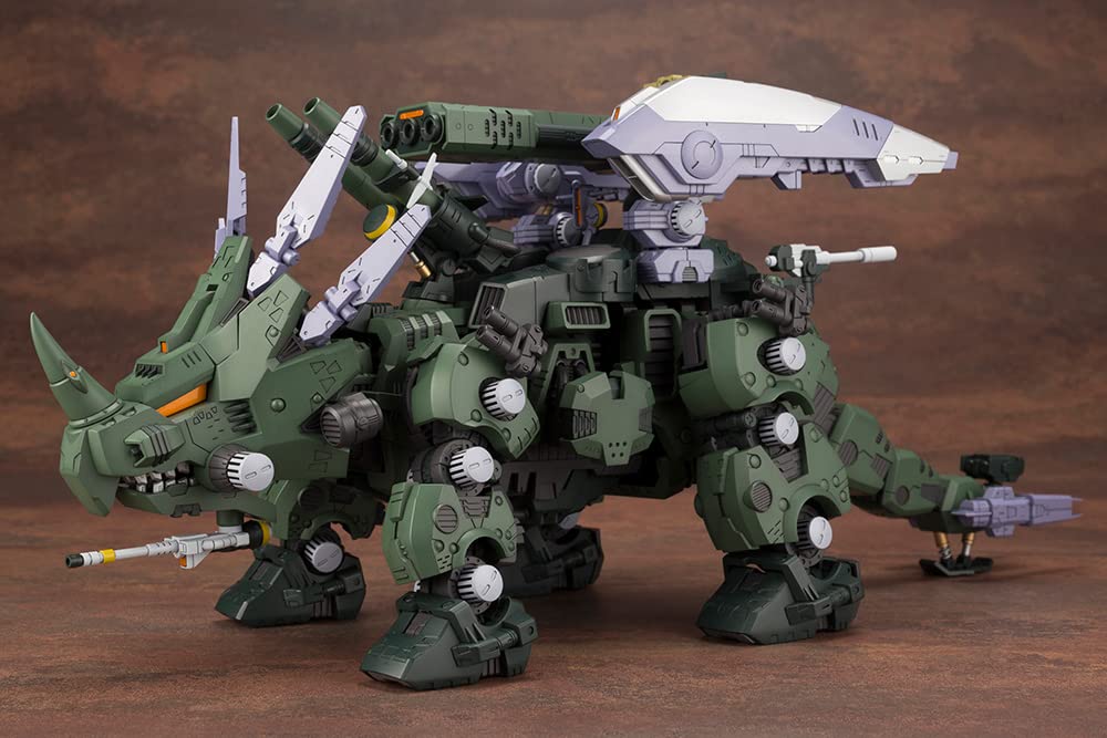 Kotobukiya Japan Zoids Green Horn 1/72 Scale Plastic Model 340Mm