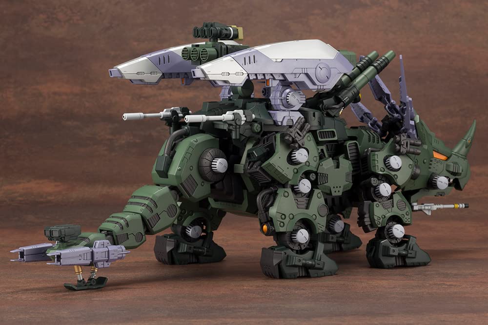 Kotobukiya Japan Zoids Green Horn 1/72 Scale Plastic Model 340Mm