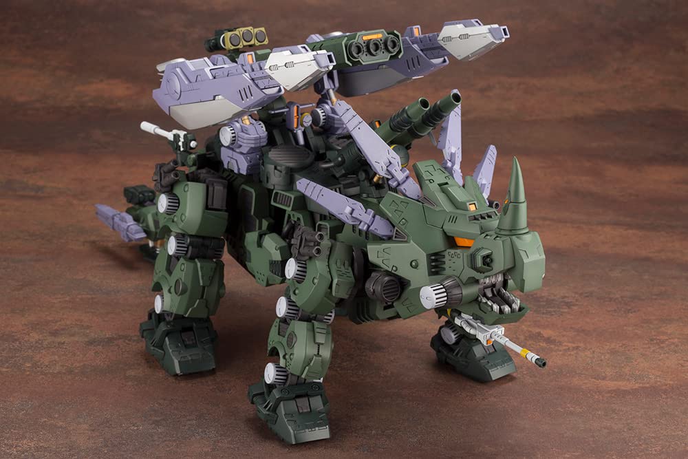 Kotobukiya Japan Zoids Green Horn 1/72 Scale Plastic Model 340Mm