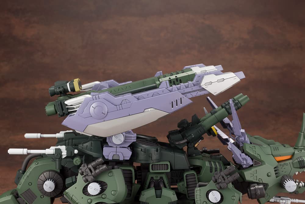 Kotobukiya Japan Zoids Green Horn 1/72 Scale Plastic Model 340Mm