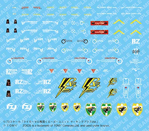 Kotobukiya Zoids HMM Liger Zero Chaser Unit Marking Plus Version Model Kit