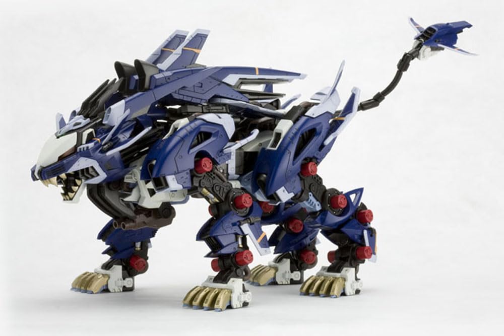 Kotobukiya Zoids Liger Zero Jager Marking Plus Ver Model Kit RZ-041