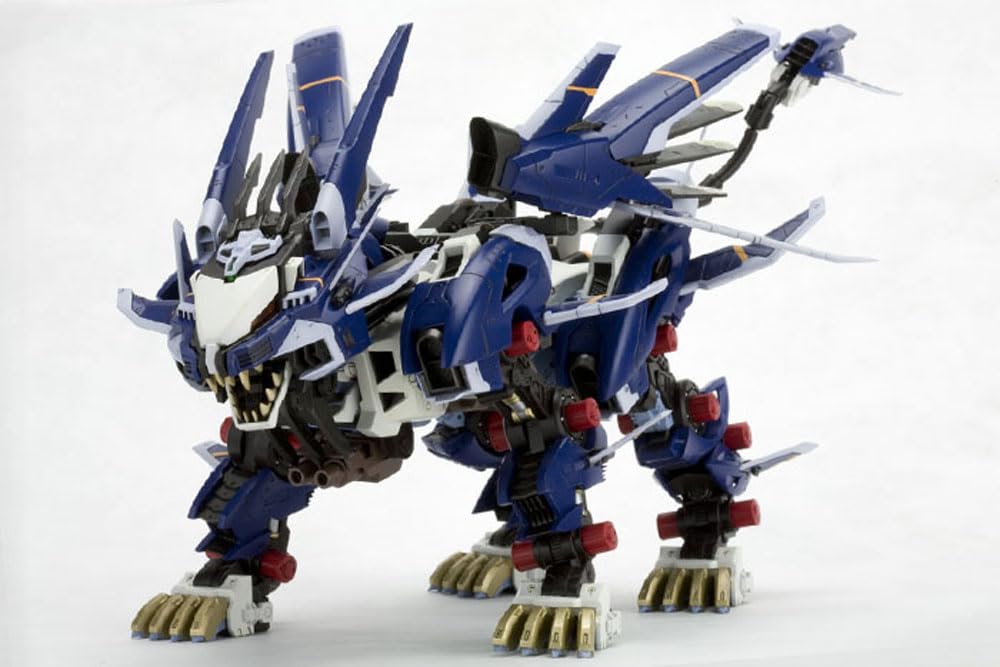 Kotobukiya Zoids Liger Zero Jager Marking Plus Ver Model Kit RZ-041