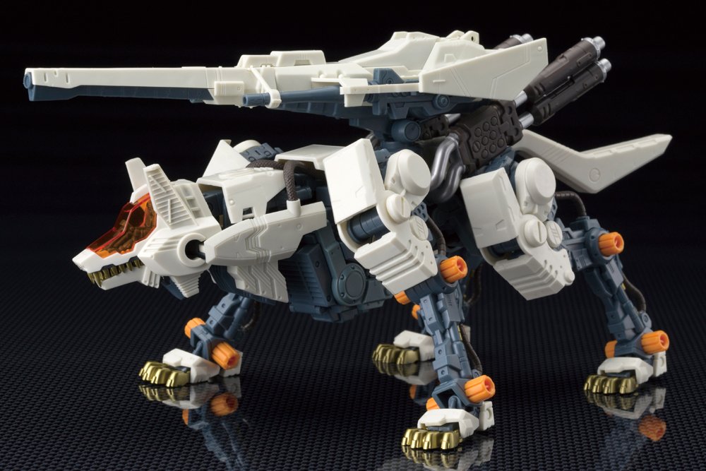 KOTOBUKIYA Hmm Zoids 1/72 Rhi-3 Command Wolf Repackage Ver. Plastic Model