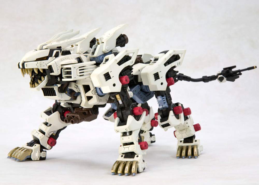 Zoids Rz-041 Liger Zero Marking Plus Ver. Length About 310Mm 1/72 Scale Plastic Model