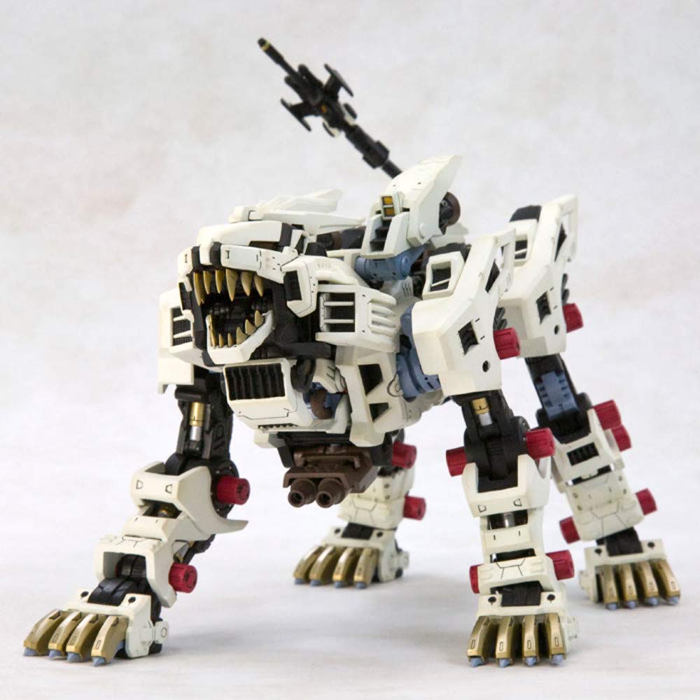 Zoids Rz-041 Liger Zero Marking Plus Ver. Length About 310Mm 1/72 Scale Plastic Model