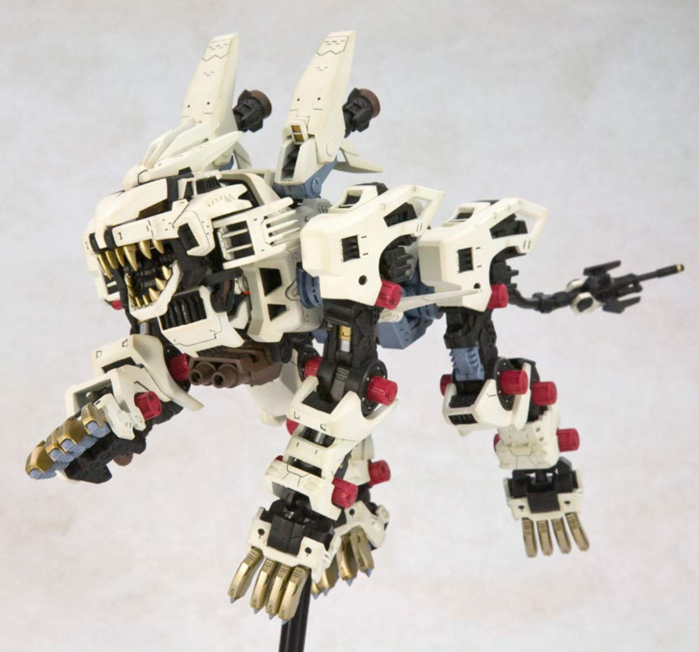 Zoids Rz-041 Liger Zero Marking Plus Ver. Length About 310Mm 1/72 Scale Plastic Model