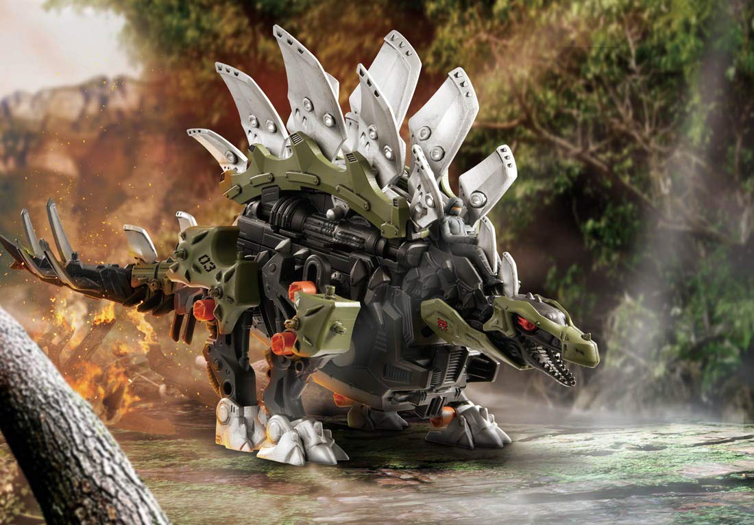 TAKARA TOMY Zw14 Zoids Wild Stegosage