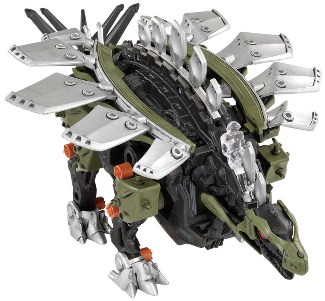 TAKARA TOMY Zw14 Zoids Wild Stegosage