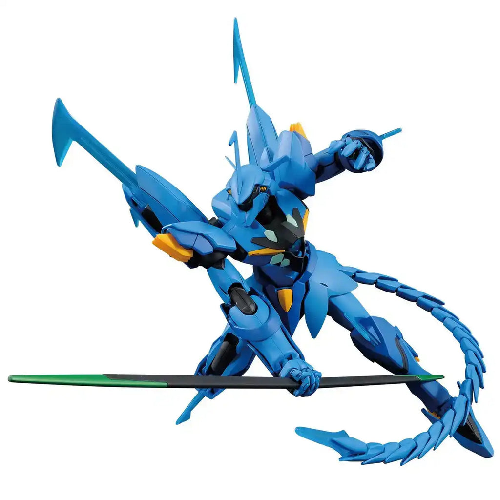 BANDAI Hg Gundam Build Divers 007 Geara Ghirarga 1/144 Scale Kit