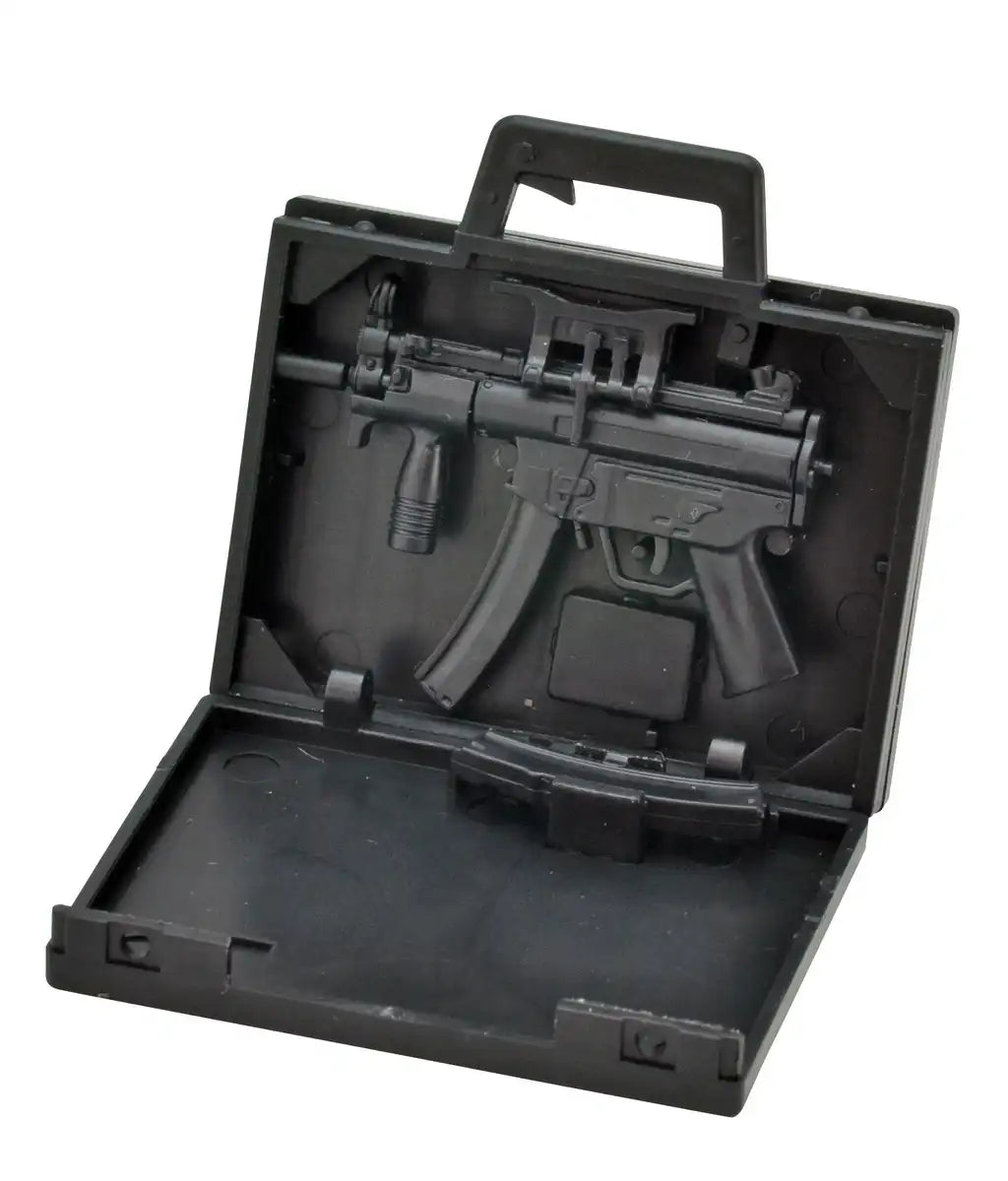 TOMYTEC La045 Military Series Little Armory Mp5K Koffer Type 1/12 Scale Plastic Model Kit