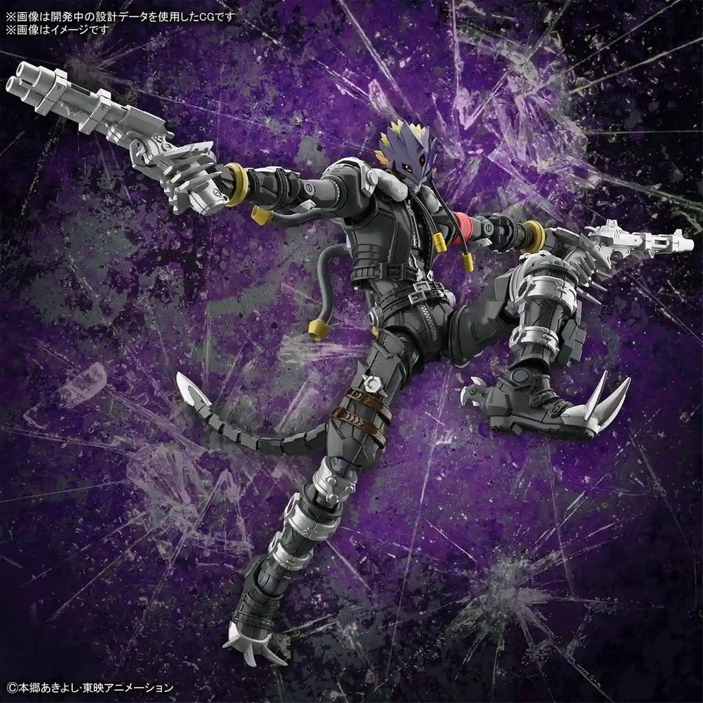 BANDAI Figure-Rise Standard Digimon Amplified Beelzemon Plastic Model