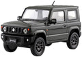 AOSHIMA 57773 08-B Suzuki Jimny Jungle Green 1/32 Scale Pre-Painted Snap-Fit Kit