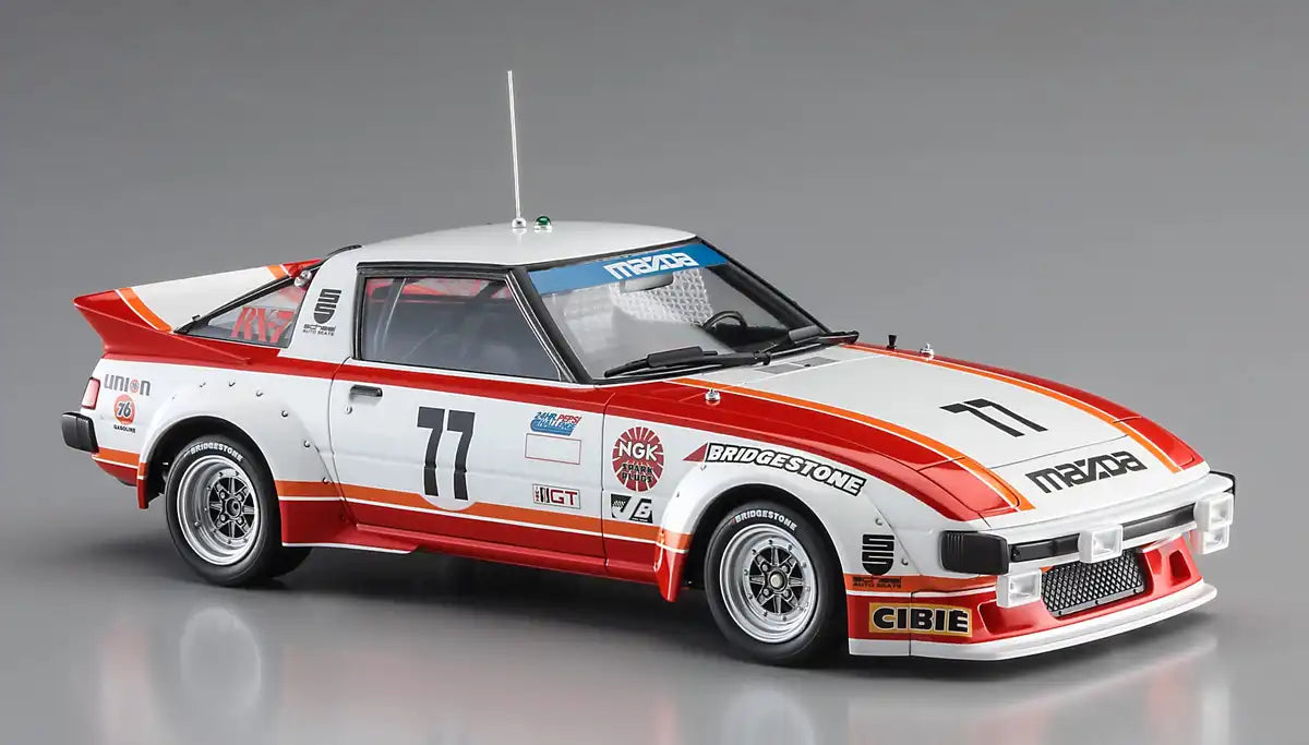 HASEGAWA 1/24 Mazda Savannah Rx-7 Sa22C 1979 Daytona Car No.77 Plastic Model