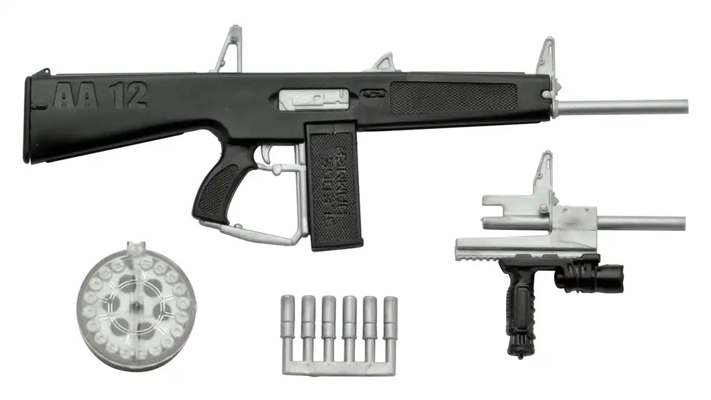 TOMYTEC La018 Military Series Little Armory Aa-12 Type 1/12 Scale Plastic Model Kit