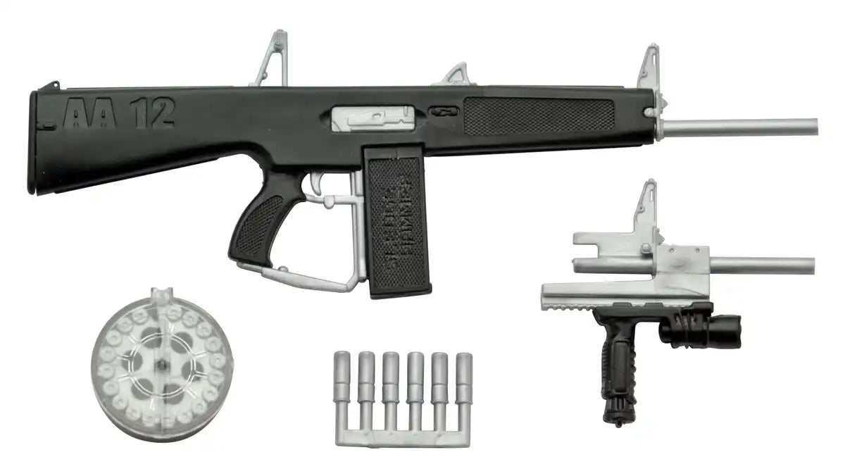 TOMYTEC La018 Military Series Little Armory Aa-12 Type 1/12 Scale Plastic Model Kit
