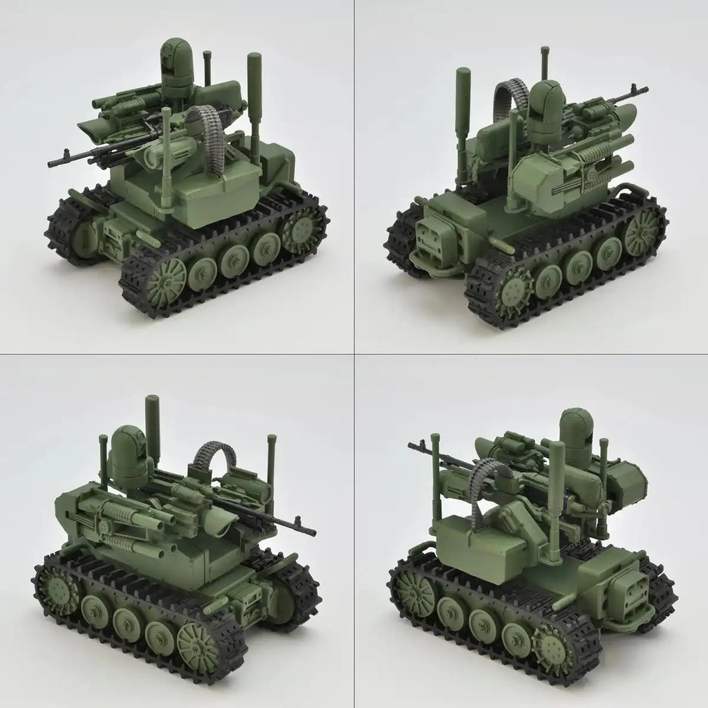 TOMYTEC Military Series 1/12 Little Armory Armed Ugv System Plastic Model